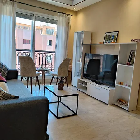 Bright Apt In The Heart Of Marrakech-Walk Everywhere